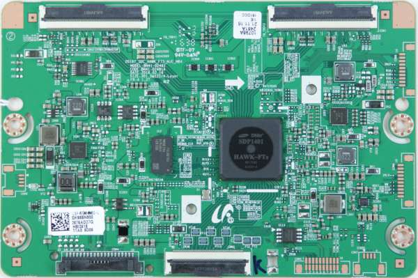 Samsung UE49K6372SU - T-Con - BN95-02676A - BN97-10798A - BN41-02481A - LSF490HN02-L - 2016Y_SDC_HAWK_FTS_MJC_MB4