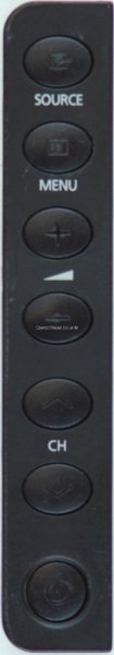 Samsung UE55D7000LU - Buttons - BN96-18232F - BN41-01610A - REV : 2.8 - CT110103