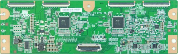 Samsung UE55C6000RK - T-Con - 55.54T02.C09 - 54T01-C06 - T546HW01 V0 CTRL BD
