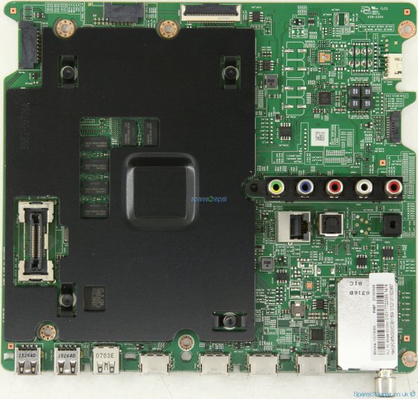 Samsung UE48JU6400 - Main AV - BN94-10159K - BN41-02344D - HAWK_M_UHD_6K_RETIMER