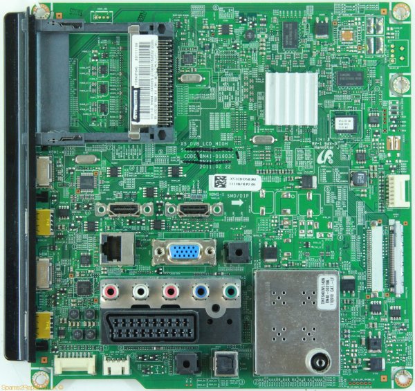 Samsung LE32D580K2K - Main AV - BN94-04606S - BN41-01603C - X5_DVB_LCD_HIGH