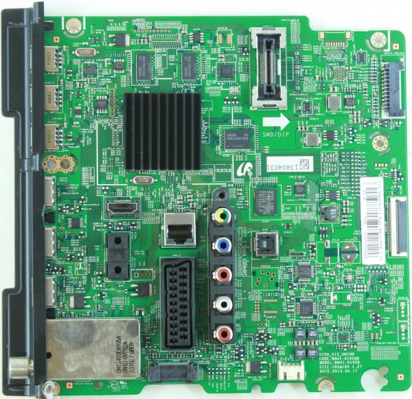 Samsung UE55F6400AK - Main AV - BN94-07195P - BN41-01958B - HIGH_X12_UNION