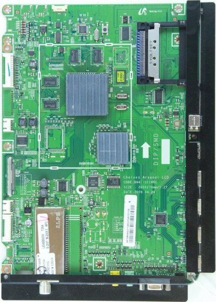 Samsung UE46B6000VW - Main AV - BN94-03114B - BN41-01190C