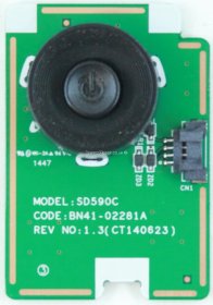 Samsung S27D590CS - Power Button - BN96-34319A - BN41-02281A - CBE4C30-5 - SD590C - REV NO:1.3 - CT140623