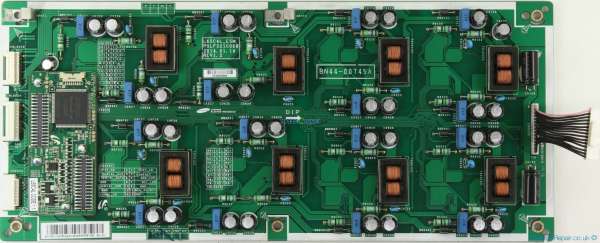 Samsung UE55HU8500T - LED Driver Board - BN44-00745A - REV1.2 - PSLF321C06B - L65C4L_ESM