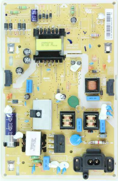 Samsung UE43M5500AK - Power Supply - BN44-00871C - REV 1.1 - L40E1R_KDY