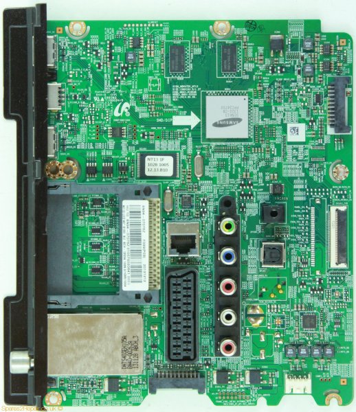 Samsung UE40F6100AK - Main AV - BN94-07076Z - BN41-01954B - HIGH_NOVATEK_NT13