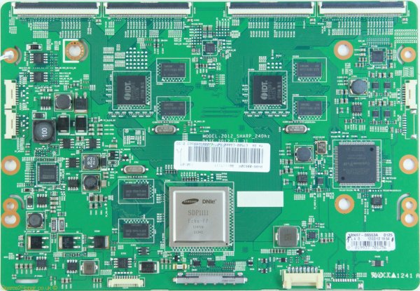 Samsung UE55D8000 - T-Con - BN97-06553A - BN95-00630A - BN41-01817A - 2012_SHARP_240hz