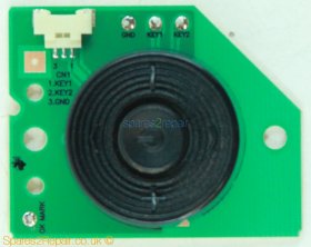 Samsung UE55D8000 - Power Button - BN96-22726E - BN41-01839A - REV:V2.3 - AK120116 - E8000