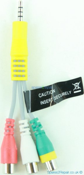 Samsung UE43M5500AK - DC to RCA Cable - BN39-02189A