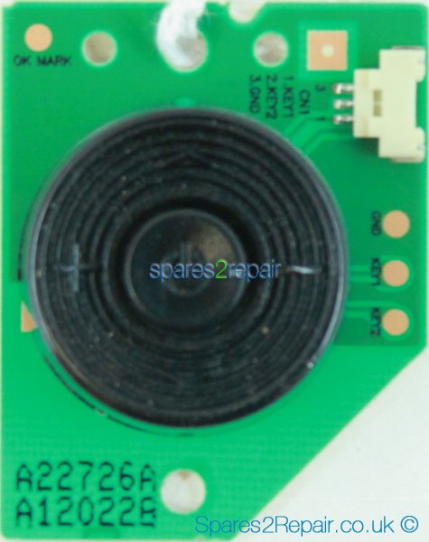 Samsung UE40ES7000 - Power Button - BN96-22726C - BN41-01839A - V2.3 - AK120116 - E8000