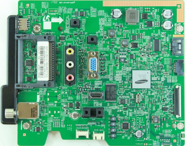 Samsung HG32EE460SK - Main AV - BN94-10894P - BN41-02468A - NT16L