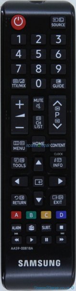 SAMSUNG IR-Remote Control - TM1240 REMOCON,TM1240,44,3.0V,HB460, HB67X, HB6