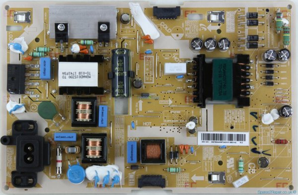 Samsung HG49EE670DK - PSU - BN44-00872A - REV 1.4 - L55E1_KDY