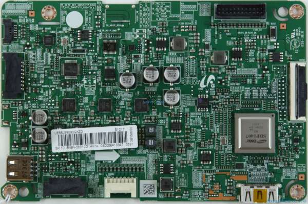 Samsung UE55JS9000T - Main Board - BN94-08310D - BN41-02328A - HAWK_UTD_TV_MAIN