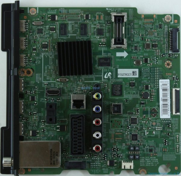 Samsung UE40F6400AK - Main AV - BN94-06717H - BN41-01958B - HIGH_X12_UNION