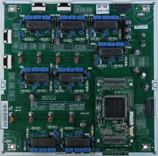 Samsung QE65Q8CAMT - LED Driver Board - BN44-00902A - REV 1.1 - PSLF151E09C - L65E8NC_MSM