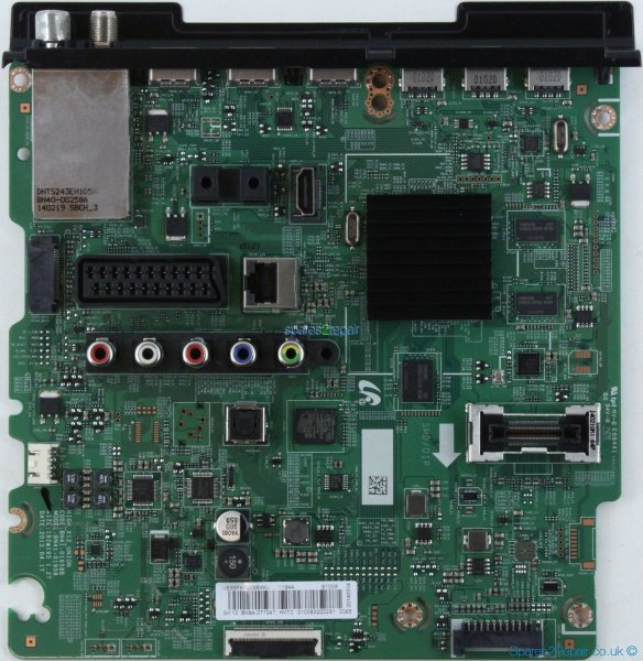 Samsung UE55F6740SB - Main AV - BN94-07104T - BN41-01958B - HIGH_X12_UNION