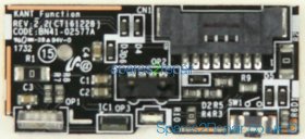 Sasmsung QE65Q7FAMT - Power Button & IR - BN96-42751A - BN41-02577A - REV2.2(CT161228)