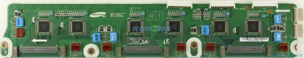 Samsung PS64D8000FU - YDRV - LJ92-01791A A1 - LJ41-09461A R1.4 - 63 DS YB-UP_4LAYER