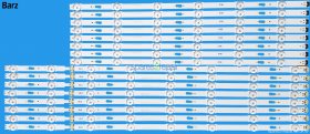Samsung 65 inch Full LED Backlight Array - BN96-39665A + BN96-39666A - S_5U75_65_FL - UE65JU UE65KU UE65MU
