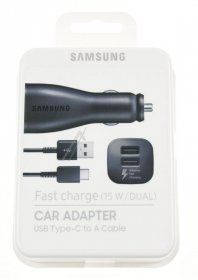 Samsung Car Charger Lead - Ep-ln920c Usb-c Car Charger Black