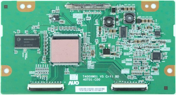 Samsung LE40A456C2D - LVDS - T400XW01 V5 Crtl BD - 40T01-C00 - 55.07A9Q.001