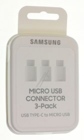 Samsung Usb adaptor - Samsung Usb-c To Micro Usb Adaptor Ee-gn930 Pack Of 3 White