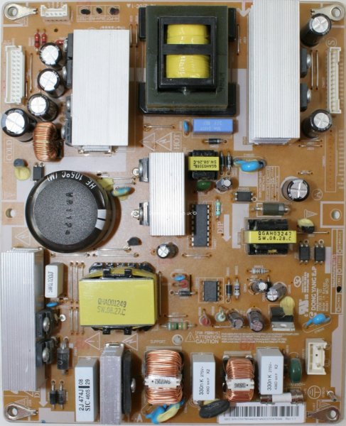 Samsung LE32A456C2D - PSU - BN44-00214A - Rev 1.1 - MK32P5B