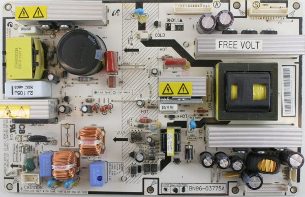 Samsung LE32R74BD - PSU - BN96-03775A Rev 1.2 - MGM32P
