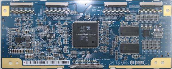 Samsung LE32S73BDR - LVDS - CPT 320WB02C - SD