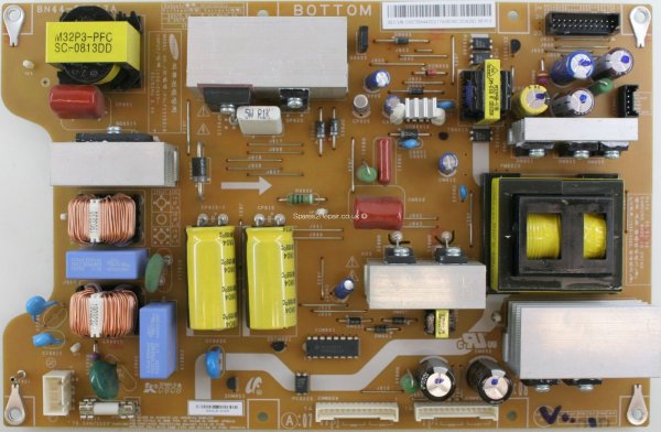 Samsung LE37A457C1D - PSU - BN44-00217A - Rev 1.0 - PSLF231501B