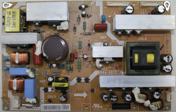 Samsung LE37M86BDX - PSU - BN44-00157A Rev 1.1 - PSLF231501A