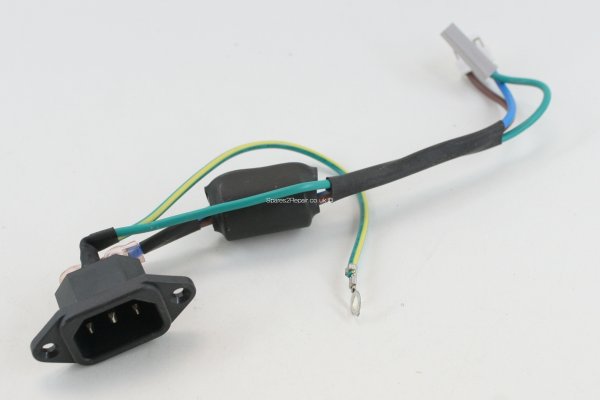 Samsung LE37R87BD - AC Socket