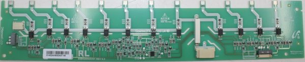 Samsung LE52A656A1F - Inverter - SSB520H24V01 REV 0.3 - LJ97-01452A - RL