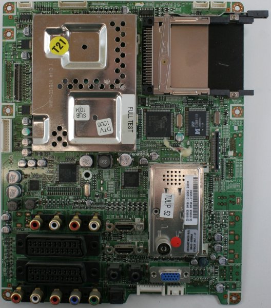 Samsung LE52M87BD - Main AV - BN94-01206D - BN41-00813B - MP1.0 - BORDEAUX PLUS