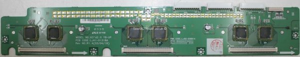 Samsung PPM63H3 - DRV - LJ92-00681A A7 - LJ41-01318A R1.4 - 63 D2.0 YB-UP