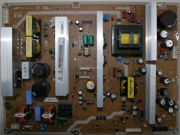 Samsung PS-42A456P2D - PSU - BN44-00206A - REV 1.1 - W3 - PSPF421701A - CS61-0419-01A