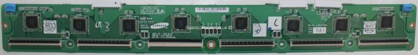 Samsung PS-42A456P2D - DRV - LJ92-01484B A1 - LJ41-05077B - R1.0 - 42HD W3 YB