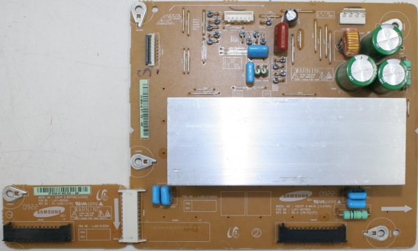 Samsung PS-42B430P2W - XSUS - LJ92-01583A A1 - LJ41-05780A R2.0 - 42U1P X-MAIN - LJ92-01629A - LJ41-06256A R1.1 - 42U1P X-BUFFER