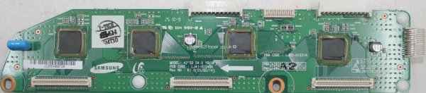Samsung PS-42D5SD - DRV - LJ92-01031A A2 - LJ41-02248A - R1.9 - 42SD S4.0 YB(UP)