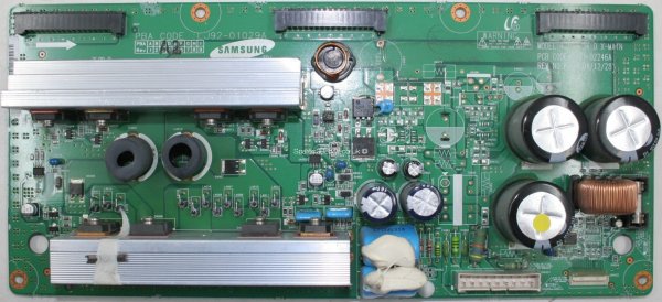 Samsung PS-42D5SD - XSUS - LJ92-01029A A2 - LJ41-02246A - R1.7 - 42SD S4.0 X-MAIN