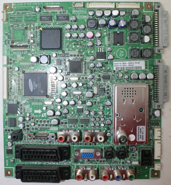 Samsung PS-42Q7HD - Main AV - BN94-00942A - BN41-00745A - MUSTANG REV MP1.0