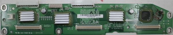 Samsung PS-42V4S - DRV - LJ92-00797D A1 - LJ41-02397A R1.0 - 42 SD S3.2 YB(LOW)