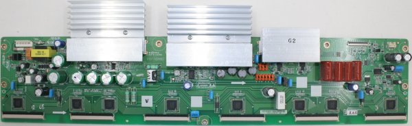 Samsung PS-50B430P2W - YSUS - LJ92-01601A A6 - LJ41-05905A - R1.21 - 50U1 DRIVE YM