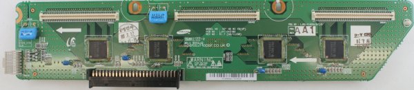 Samsung PS-50Q96HD - DRV - LJ92-01400A A1 - LJ41-04218A - R1.7 - 50 HD W2 YB(UP)