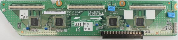 Samsung PS-50Q96HD - DRV - LJ92-01401A A1 - LJ41-04219A - R1.7 - 50 HD W2 YB(LOW)