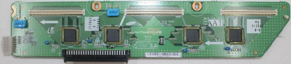 Samsung PS-50Q97HD - DRV - LJ92-01400A A1 - LJ41-04218A - R1.7 - 50 HD W2 YB(UP)