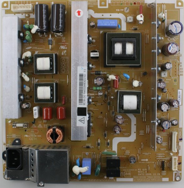 Samsung PS-42C450B1W - PSU - PSPF301501A - BN44-00329A - Rev 1.0
