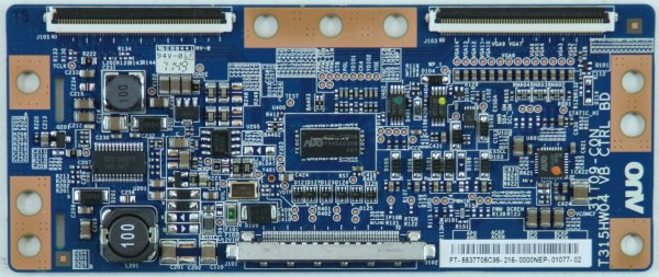 Samsung 37 Inch - T-Con - 55.37T05.C95 - 31T09-C0N - T315HW04 VB CTRL BD
